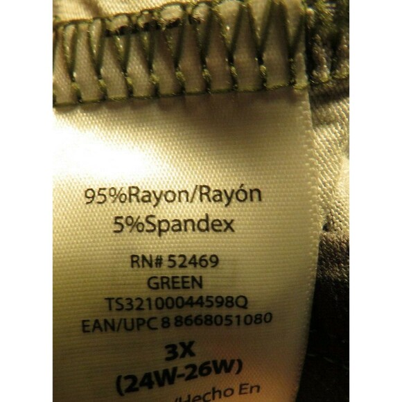 Terra & Sky Camouflage Print Sleeveless Tiered Midi Dress Plus Size 3X - Picture 2 of 8